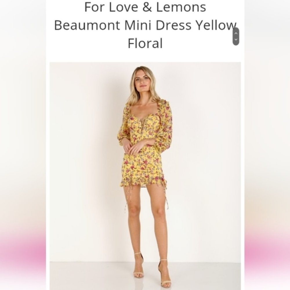 ForLove &?? Lo.o.k.ALike Beaumont Dress